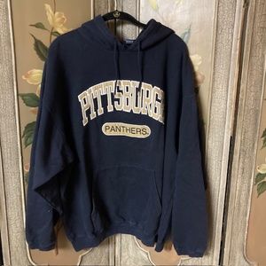VARSITY CLASSICS Pittsburgh Panthers hoodie size 2X